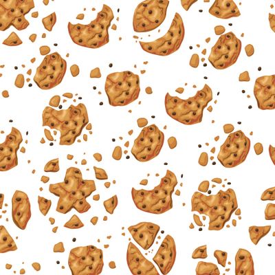 Broken cookies