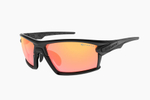Спортивные очки Demetz Mud / Mat Black / Shiny Black 67-16 Turquoise Photochromic With Red Revo Cat.1 to 3