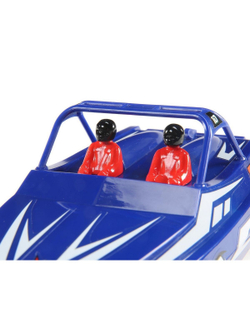 Радиоуправляемый катер ProBoat Sprintjet 9-inch Self-Right Jet Boat (синий) RTR