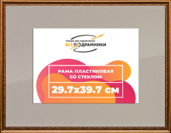 Рамка 29,7x39,7 для постера и фотографий
