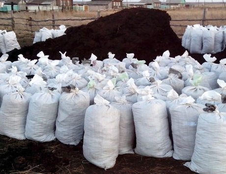 Грунт в мешках 25-50 литров