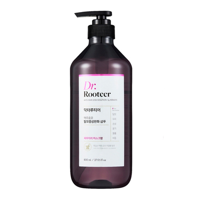 Шампунь с пивными дрожжами против выпадения волос с мускусным ароматом Dr. Rooteer Shampoo Musk 800м