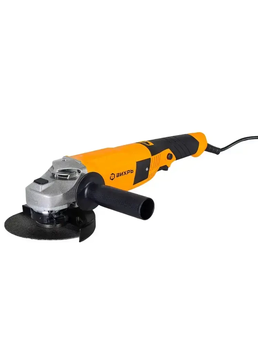 Болгарка Вихрь УШМ-В36125/1200Э с регулировкой оборотов, мощность 1200Вт, диаметр диска 125 мм обороты до 12000 об/мин,