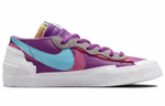 Кроссовки Kaws X Sacai X Nike Blazer Low Purple Dusk