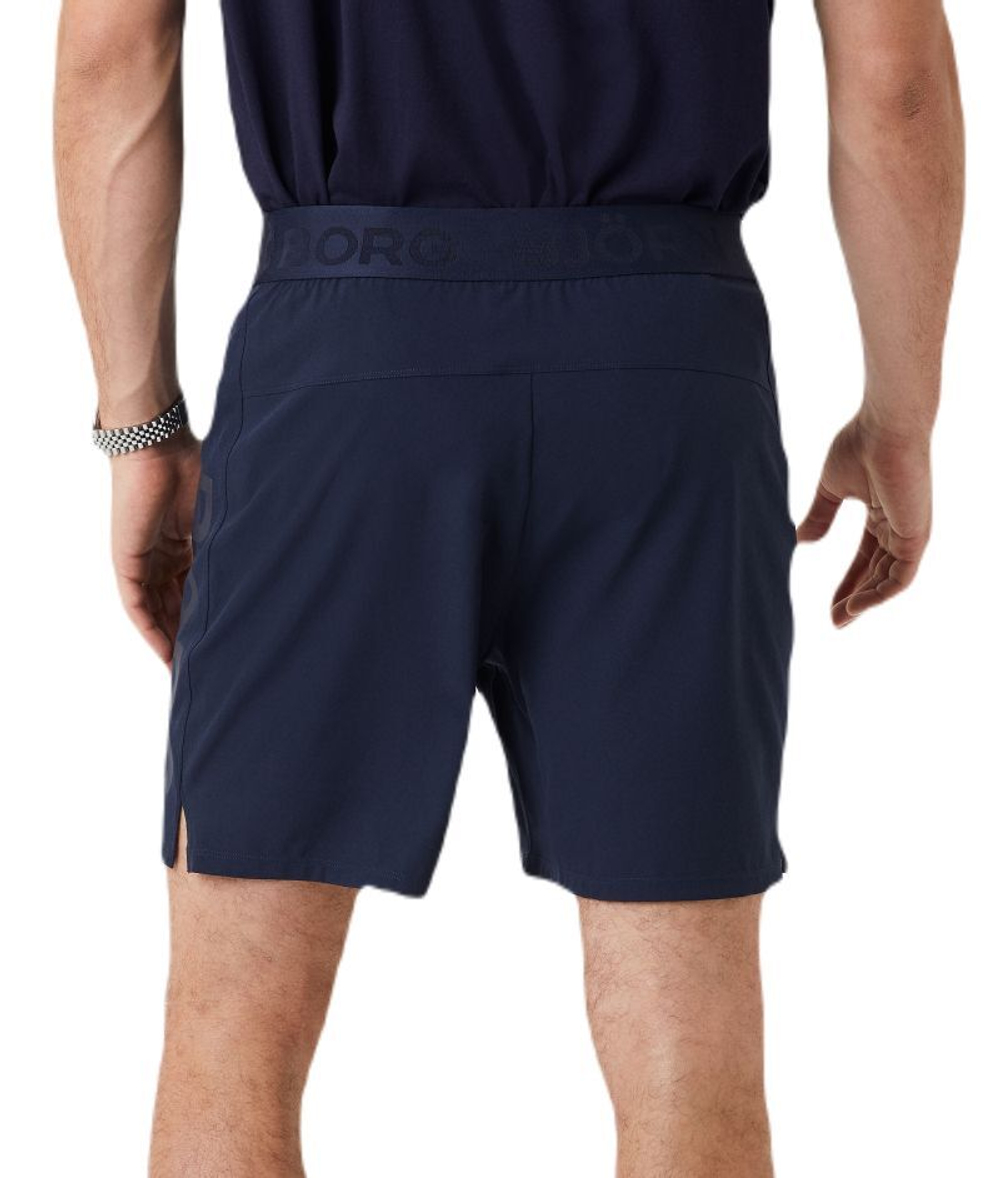 Мужские теннисные шорты Björn Borg Pocket Shorts - небесный