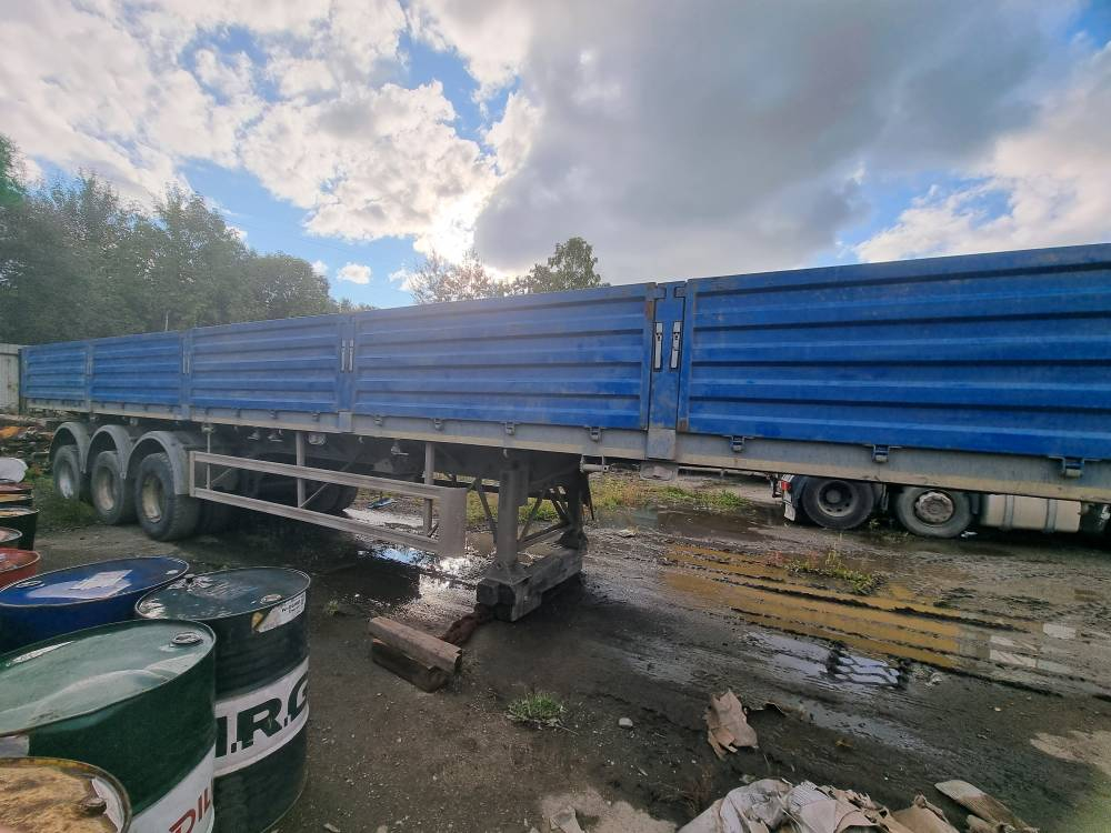 Atlant SWT* Полуприцеп контейнеровоз 3 оси SWT1250