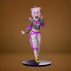 Nekomata Okayu - Hololive