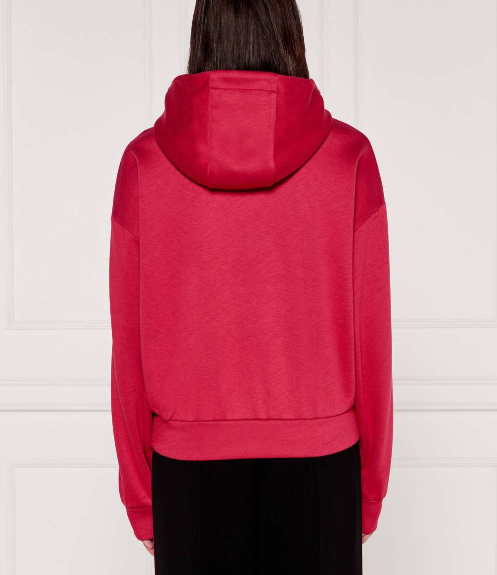 Худи Karl Lagerfeld - фуксия(245W1801)