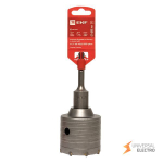 Коронка твердосплавная с оснасткой TCT-68 М22 SDS-plus EKF Master