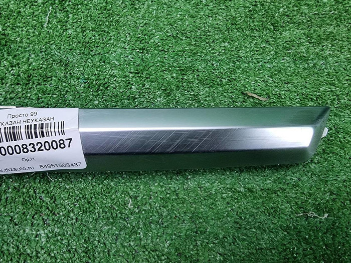 Молдинг бампера правый Hyundai Santa Fe 4 TM 20-24