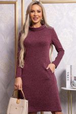 Платье Мариса (бордовое) П14837-10М LT Collection