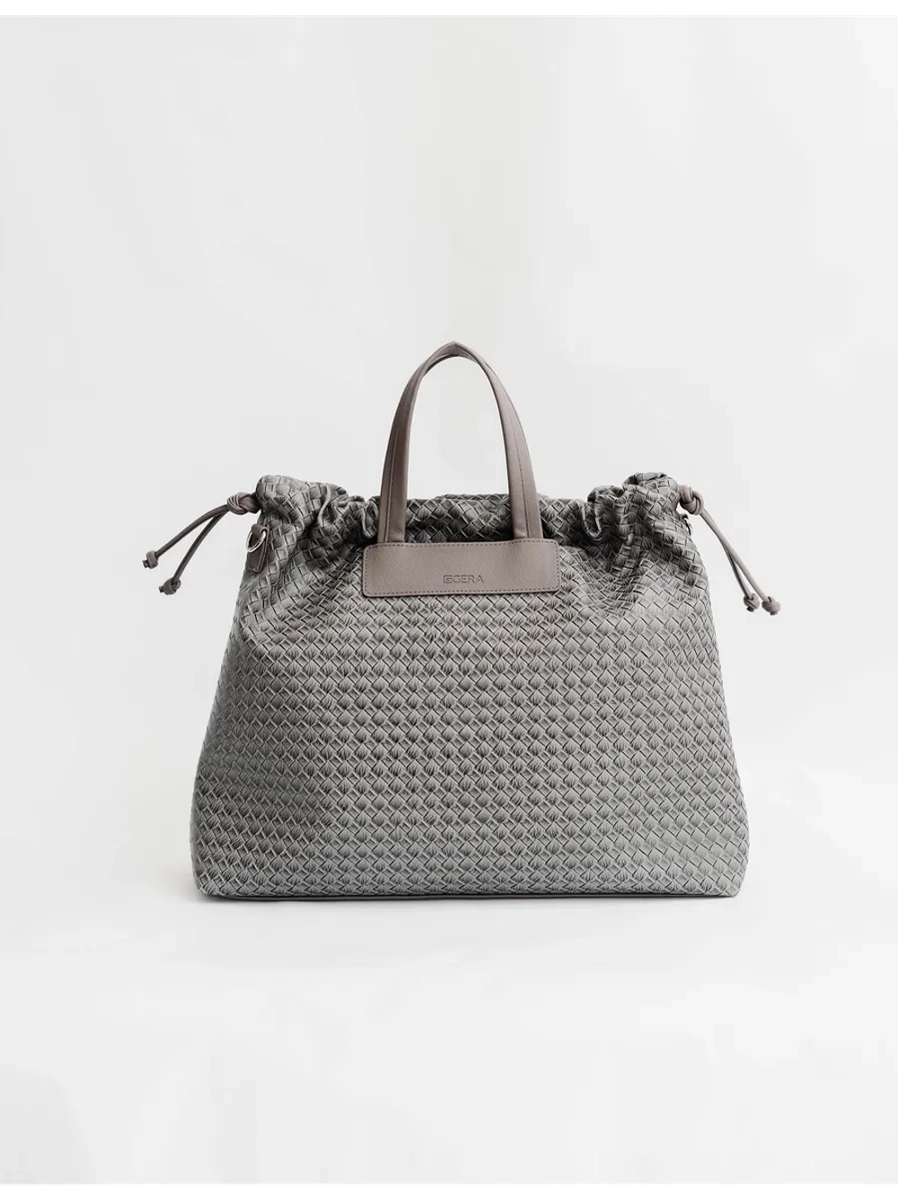 Сумка шоппер через плечо большая