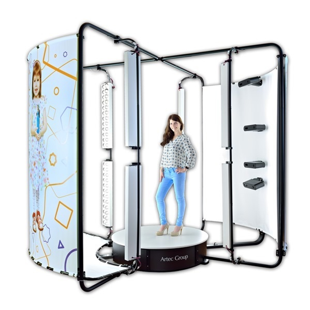 3D сканер Artec Shapify Booth