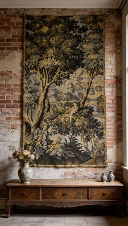 Гобелен винтажный