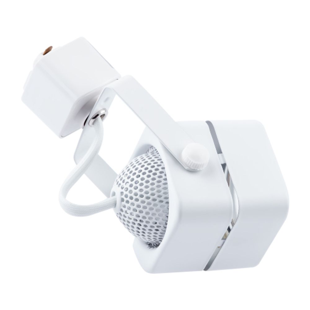 Трековый светильник однофазный ЭРА TR10-GU10 WH под лампу MR16 белый