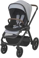 Детская коляска 3 в 1 Espiro Miloo 2.0 и автокресло Pi Beige 303 unique dove