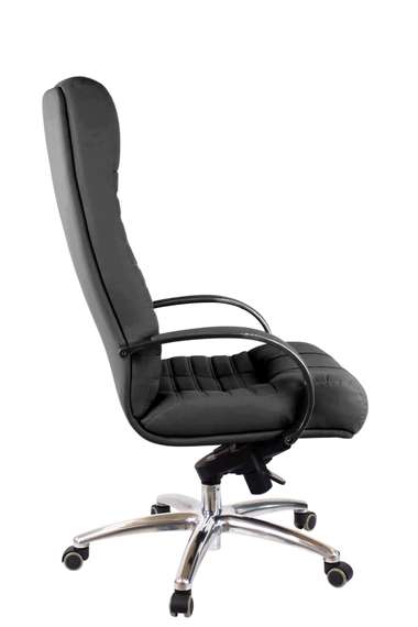 Кресло руководителя Everprof Atlant AL M Экокожа Черный