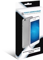 Силиконовый чехол для Samsung Galaxy A53 black DF