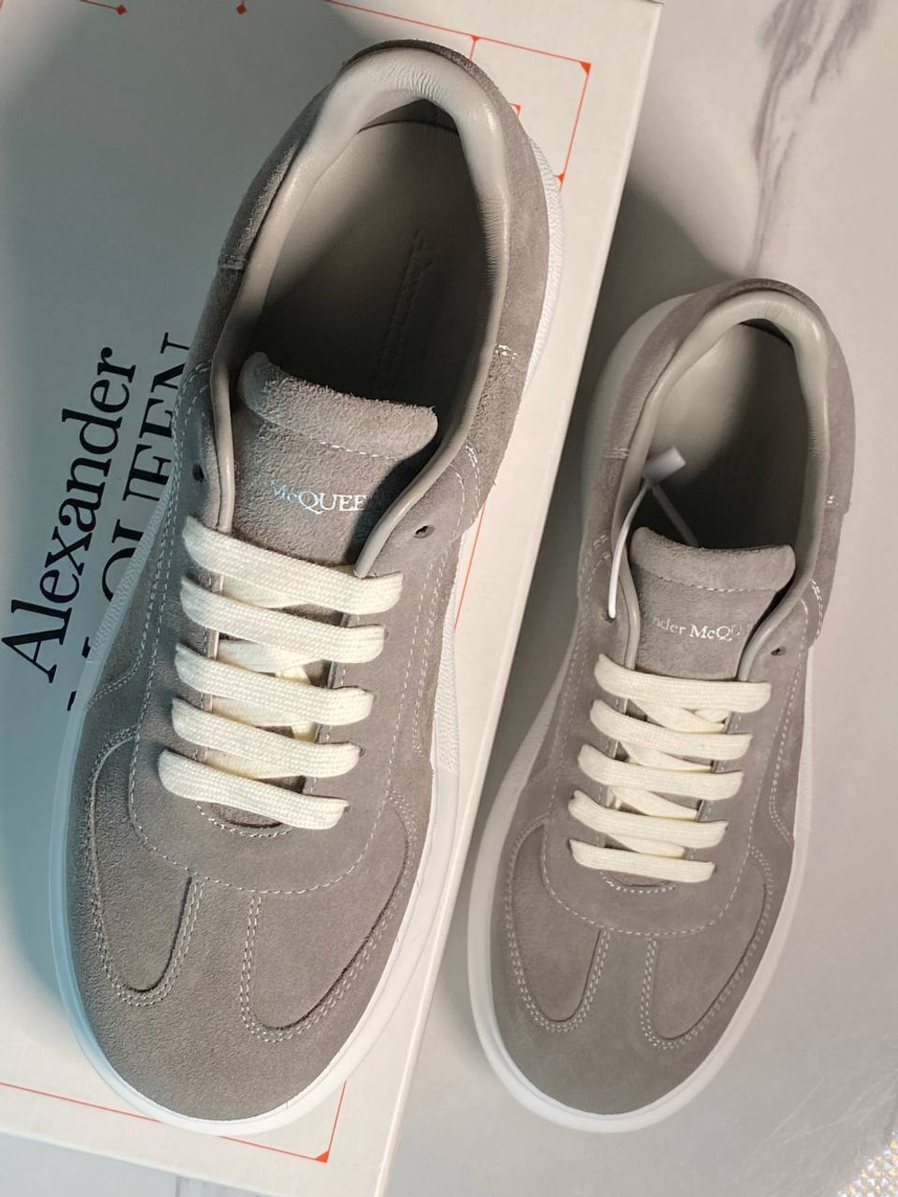 Кеды Alexander McQueen