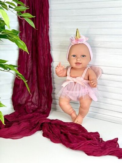 Кукла Berjuan виниловая 38см Andrea (3136)