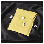 Кожаная обложка на паспорт «Волк»