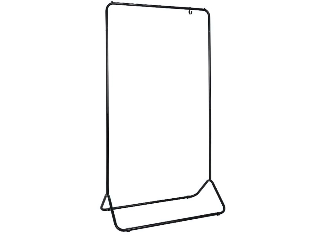 Вешалка гардеробная "Радуга 3" черная