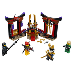 LEGO Ninjago: Решающий бой в тронном зале 70651 — Throne Room Showdown — Лего Ниндзяго