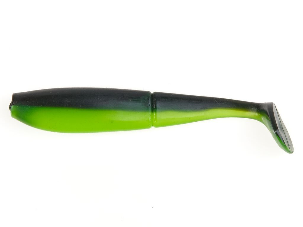Виброхвост LJ 3D Series Zander Paddle Tail 4.8" (12 см), цвет Z04, 4 шт.