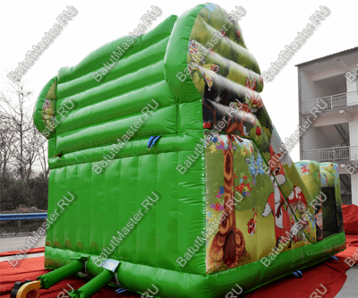 Коммерческий надувной батут "Сафари"