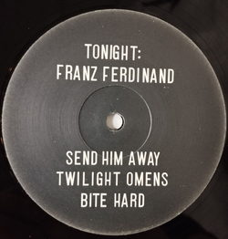 Винтажная виниловая пластинка LP Tonight: Franz Ferdinand (EU 2009)