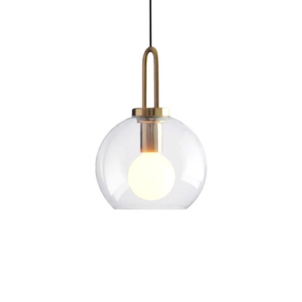 Pendant lamp GAUSS ROUND  (Clear)
