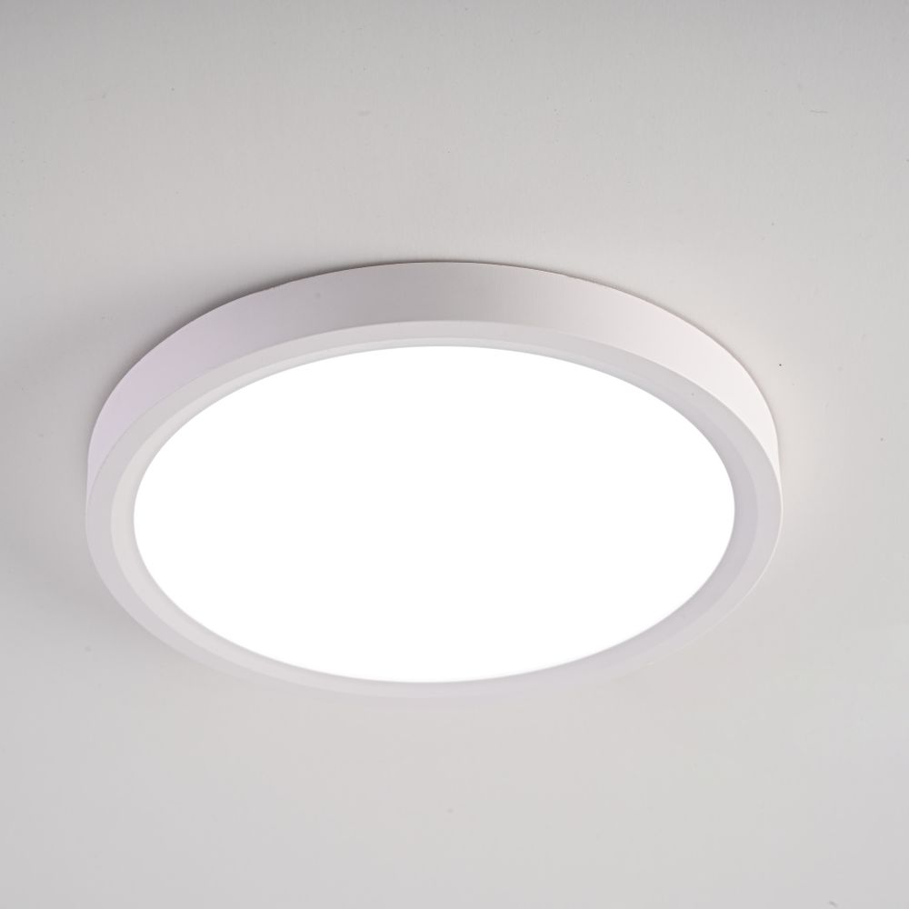 Потолочный Светильник Slim D18 Белый By Imperiumloft