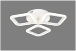 3012/3 WT (1/5) Люстра MN (RL)