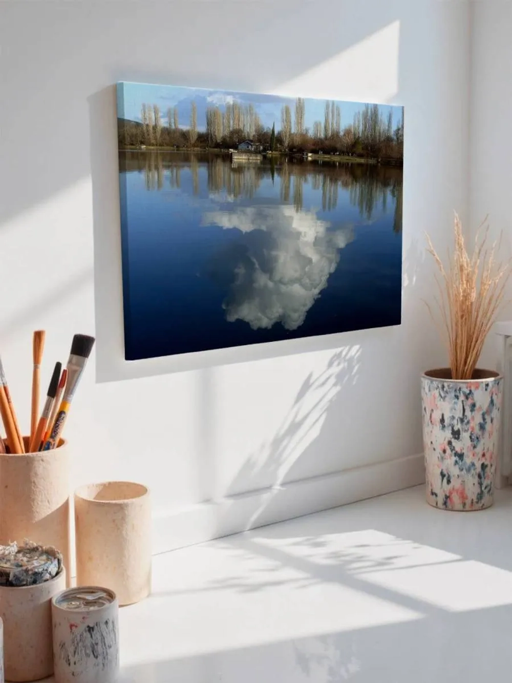 Картина на стену 40 X 50 Отражение в воде