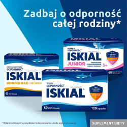 Диетическая добавка Искиал Иммуно Макс + Цинк, 120 капсул