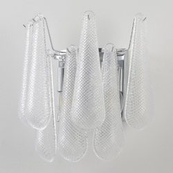 Люстра Crystal Lux FONTAIN AP2 CHROME