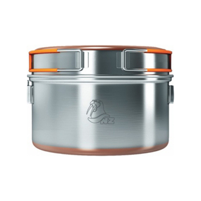 Кастрюля 0,9л (нерж.) SS-009