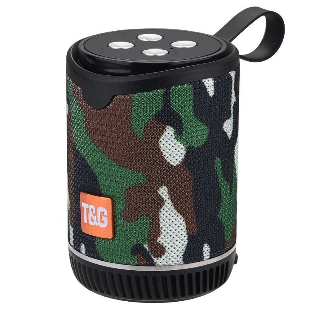 Колонка Bluetooth TG528 Comouflage