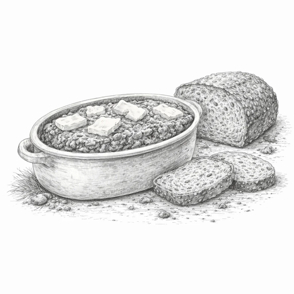 Террин мясной по домашнему