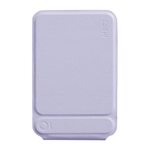 Кожаный чехол-бумажник MagSafe с подставкой MOFT Snap Tripod Wallet MOVAS Картхолдер-штатив из веганской кожи. Вмещает до двух карт