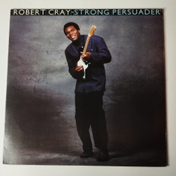 Винтажная виниловая пластинка LP Robert Cray Strong Persuader (USA 1986)