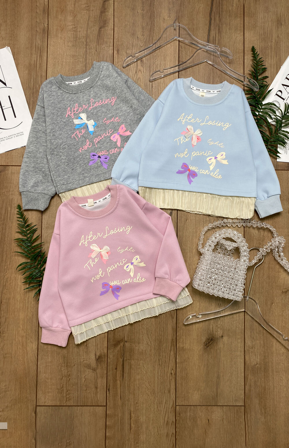 Свитшот для девочек