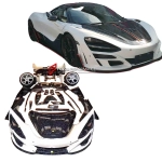 Карбоновый обвес для McLaren 720S 2017-2023 МакЛарен тюнинг