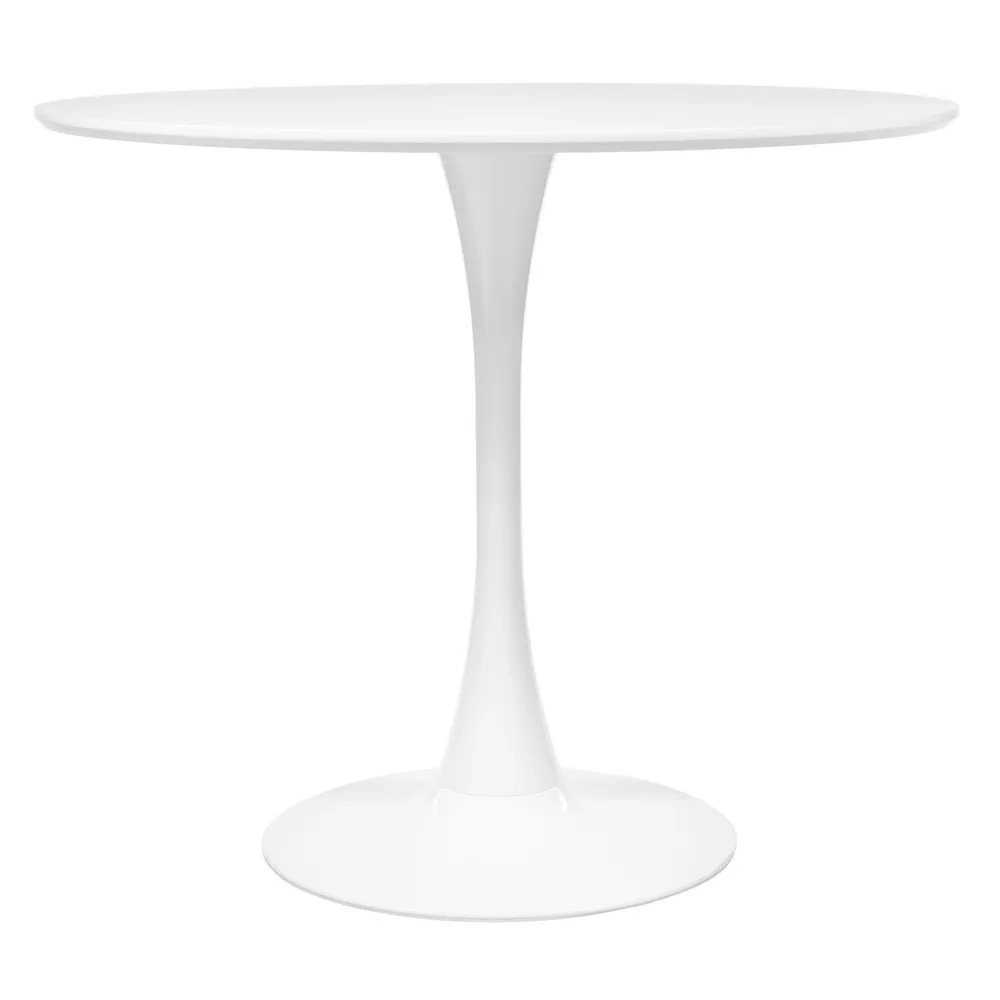Стол Bradex Home Tulip диам.100см, белый