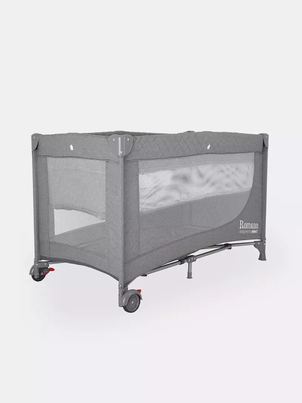 Манеж детский RANT "ROMANO" арт.RP100 grey