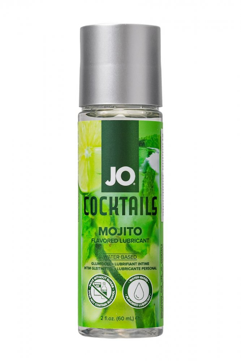 Вкусовой лубрикант JO H20 Mojito 60 мл