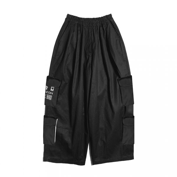 Штаны Fusion Proletariat Черные - фото 2