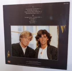 Винтажная виниловая пластинка Modern Talking The 1st Album (Scandinavia 1985)