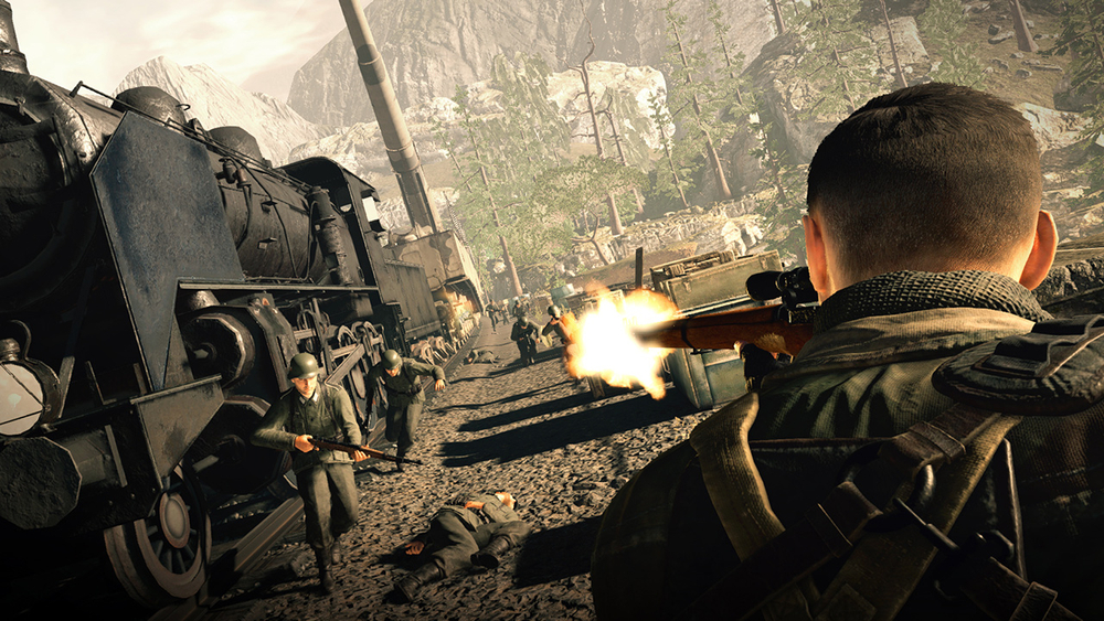 Sniper Elite 4 [PS4] Б/У