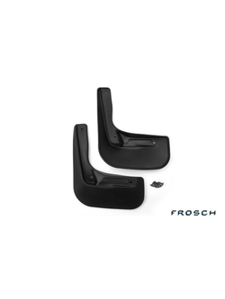 Брызговики задние NISSAN Almera, 2012- 2 шт.(optimum) в коробке  FROSCH.36.40.E10